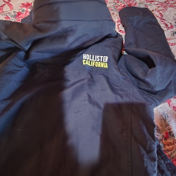 Hollister zip up and snap jacket small - Picture 5 of 11